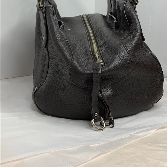 Cole Haan Pebbed leather Satchel/ Tote - Picture 4 of 13